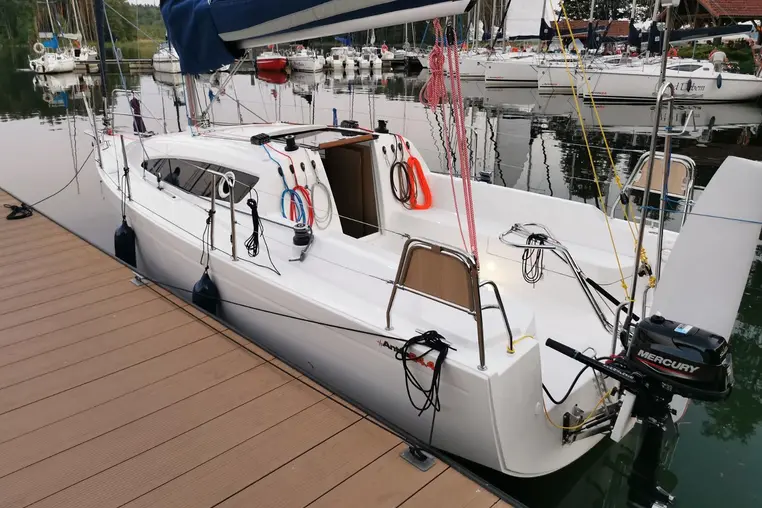 Mazury czarter - Antila 24.4