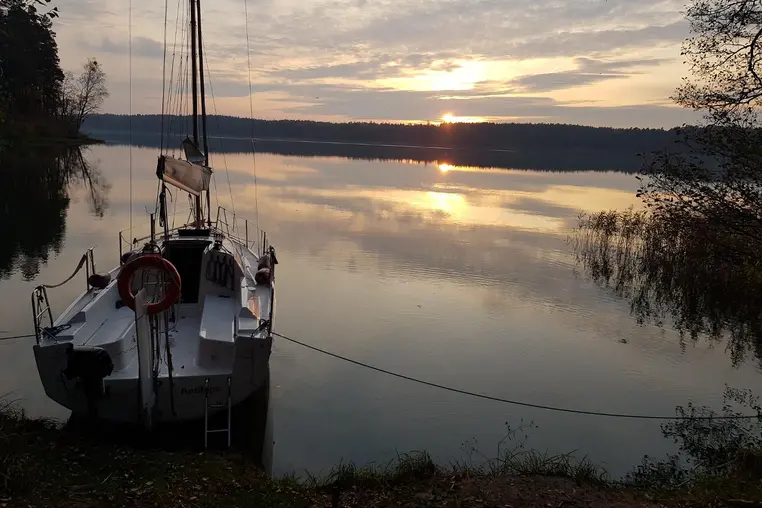 Mazury czarter - Antila 24.4