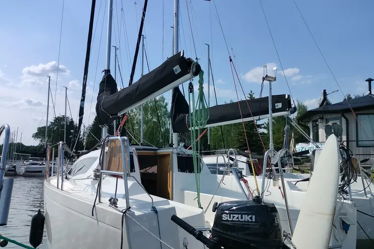 Mazury czarter - Antila 24.4