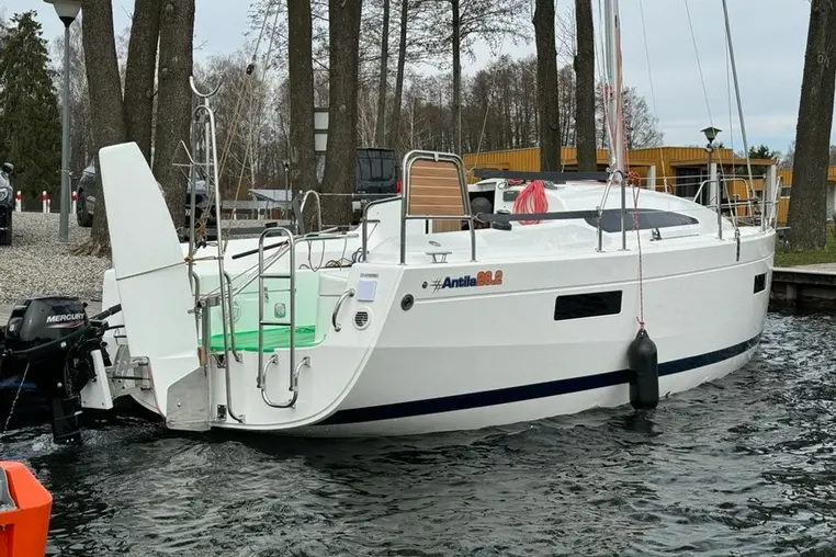 Mazury czarter - Antila 26.2