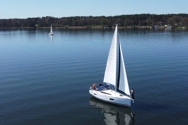Mazury czarter - Antila 28.2