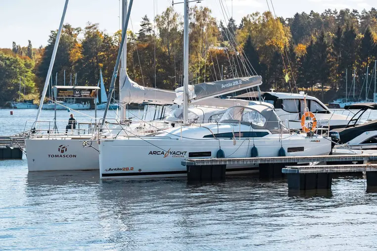 Mazury czarter - Antila 28.2