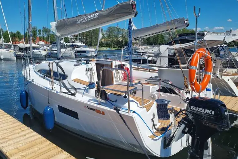 Mazury czarter - Antila 28.2