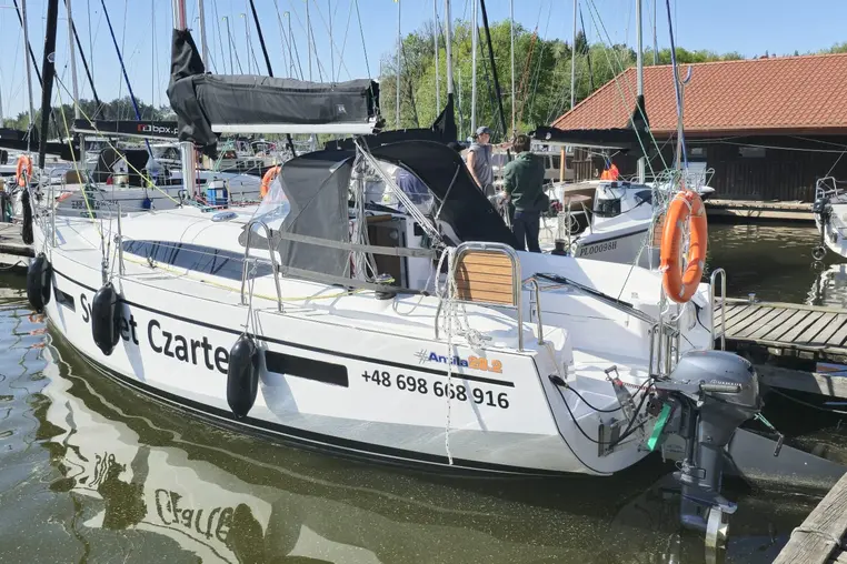 Mazury czarter - Antila 28.2