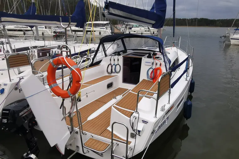 Mazury czarter - Antila 28.2