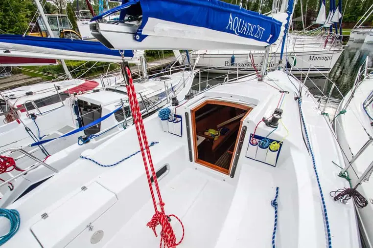 Mazury czarter - Aquatic 25T