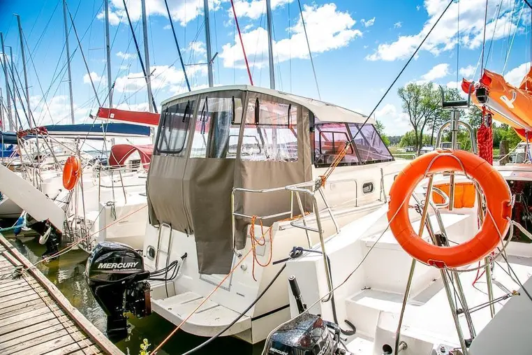 Ruciane-Nida czarter - Nautika 830