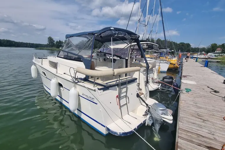 Ruciane-Nida czarter - Nautika 830