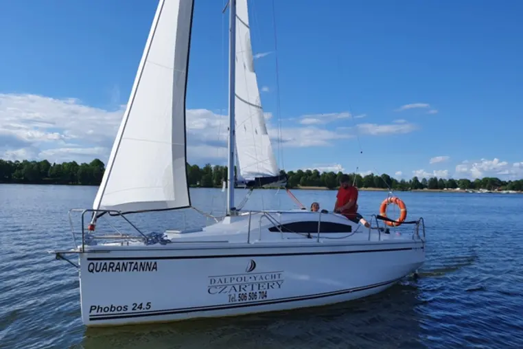 Mazury czarter - Phobos 24.5