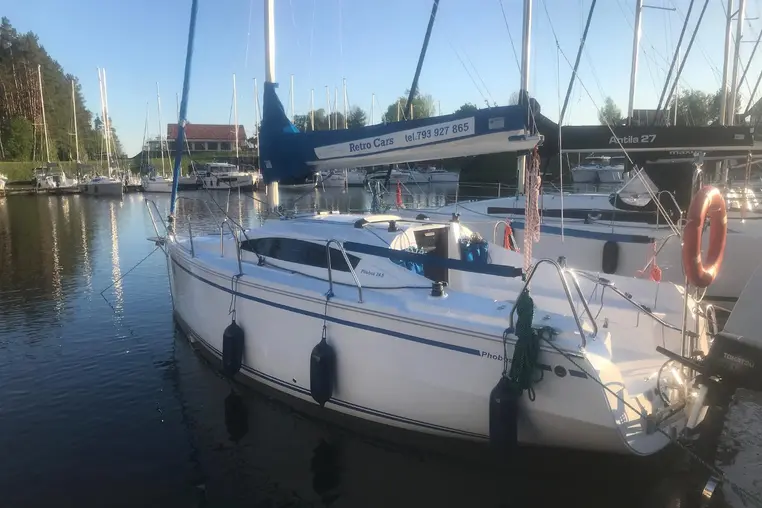 Mazury czarter - Phobos 24.5