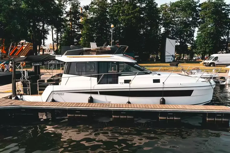 Mazury czarter - Platinum 40