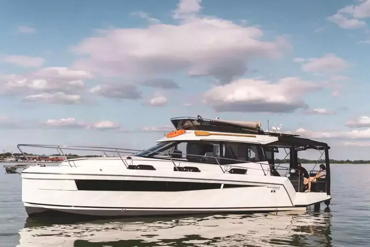 Mazury czarter - Platinum 40