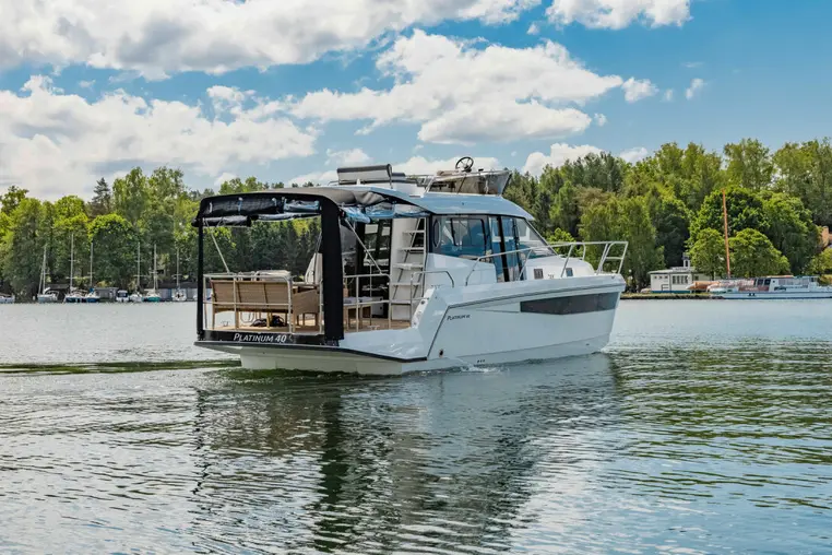 Mazury czarter - Platinum 40