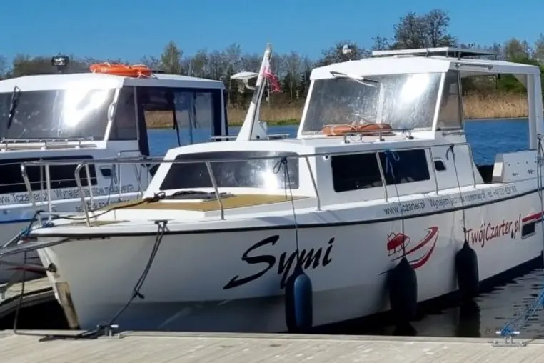 Czarter houseboatu Weekend 820