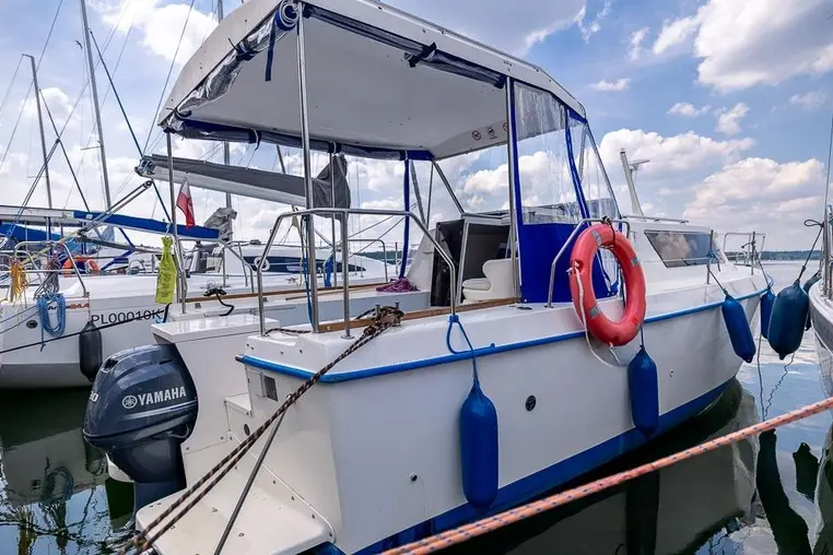 Mazury czarter - Weekend 820