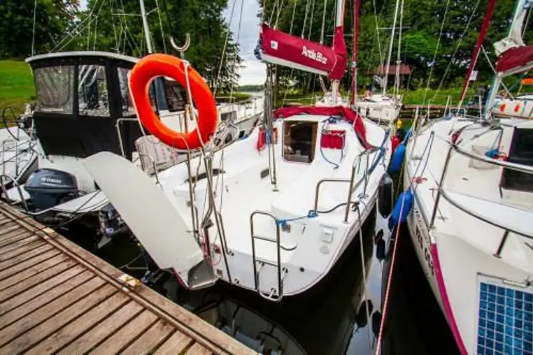Mazury czarter - Antila 26 CC