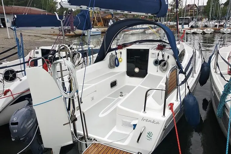 Mazury czarter - Antila 26 CC