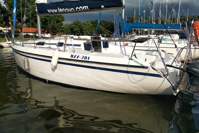 Mazury czarter - Fortuna 29.1