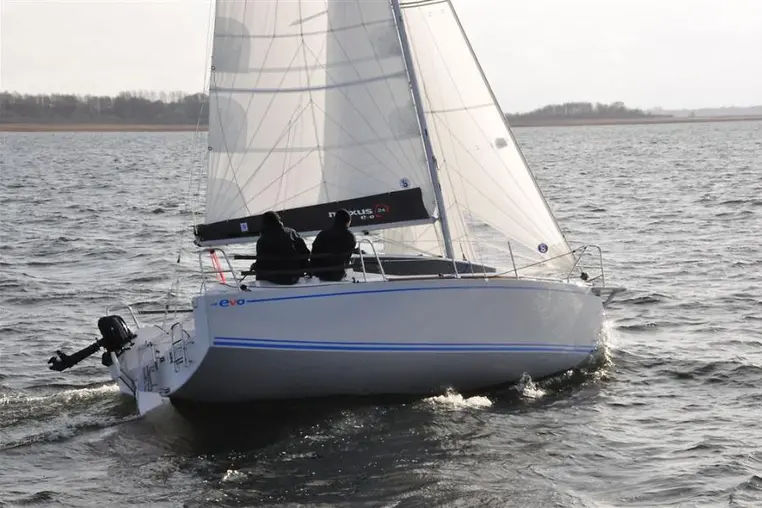 Mazury czarter - Maxus 24 Evo