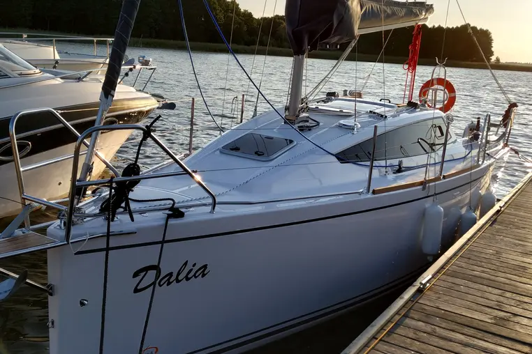 Mazury czarter - Maxus 24 Evo