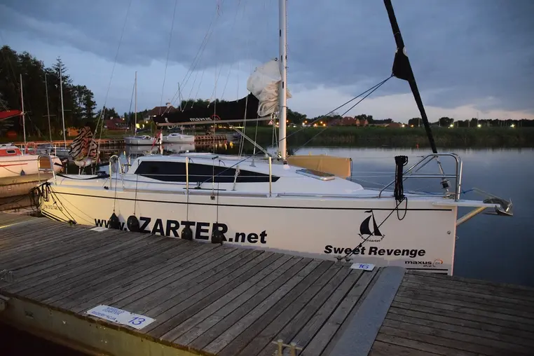 Mazury czarter - Maxus 24 Evo