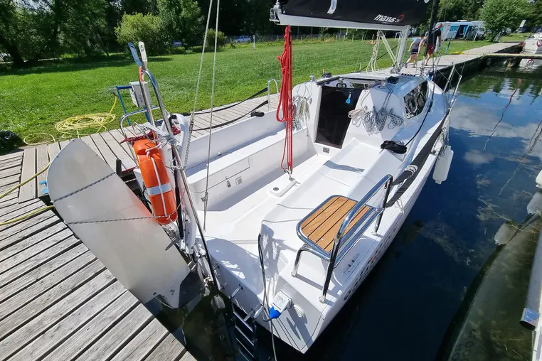 Mazury czarter - Maxus 24 Evo