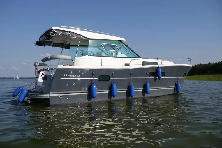Mazury czarter - Nautika 1000