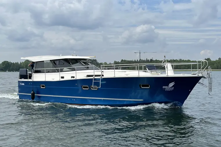 Czarter jachtu motorowego Nautika 1300