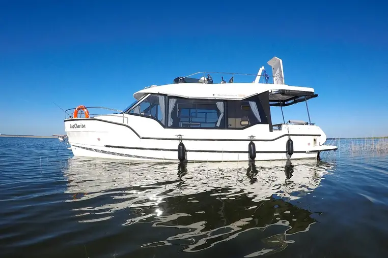 Mazury czarter - SunCamper 35