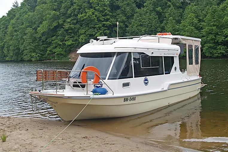 Czarter houseboatu SunCamper 30