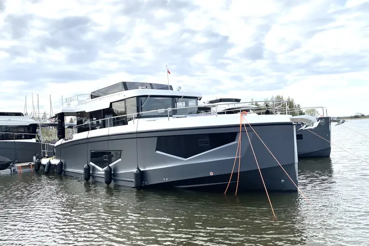 Czarter houseboatu Seamaster 45