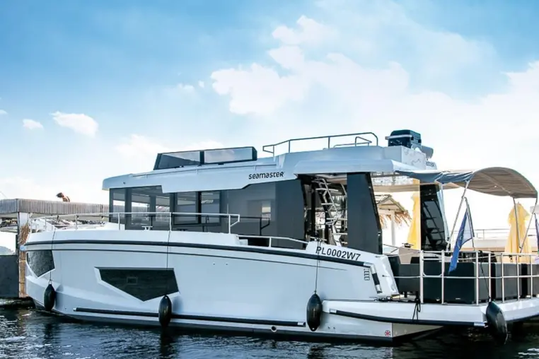 Mazury czarter - Seamaster 45