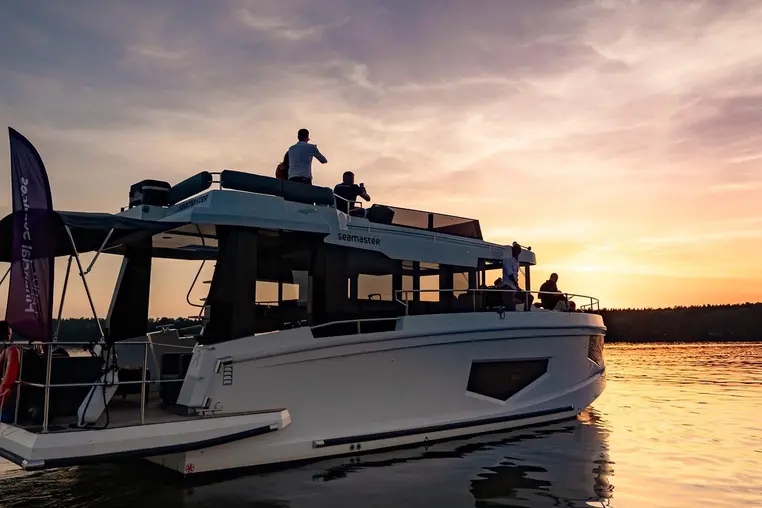 Mazury czarter - Seamaster 45