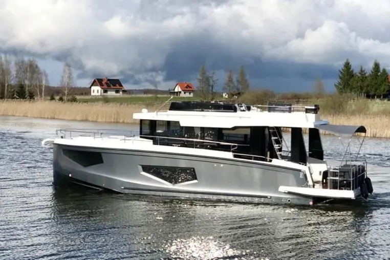 Mazury czarter - Seamaster 45