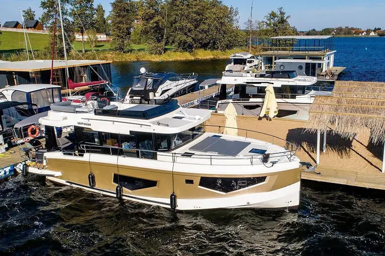 Czarter houseboatu Seamaster 45