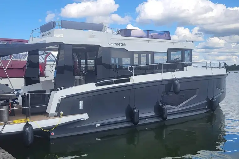 Mazury czarter - Seamaster 45