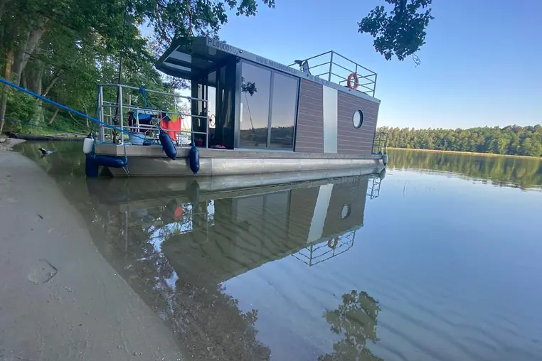 Mazury czarter - Apartament na wodzie - Houseboat