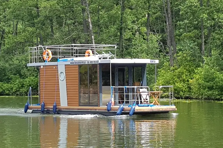 Ruciane-Nida czarter - Apartament na wodzie - Houseboat